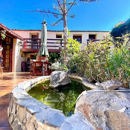 Landsted Apartamento De 1 En Finca, Con Terraza Y Vista En La Montana En Valle San Lorenzo