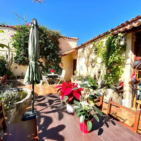 Apartamento De 1 En Finca, Con Terraza Y Vista En La Montana En Valle San Lorenzo *